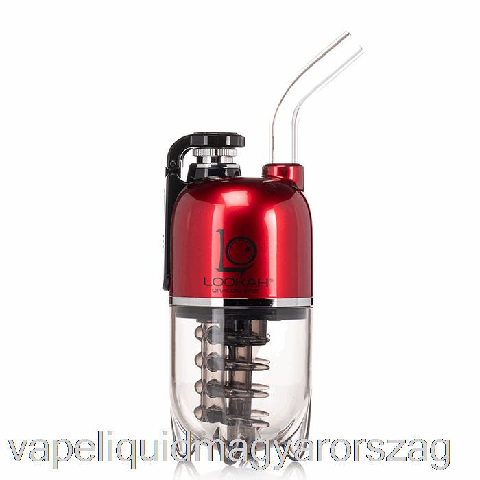 Lookah Dragon Egg E-rig Vapor Kit Red Vape E Cigi